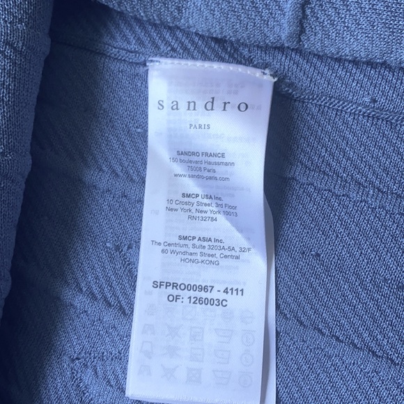 New Sandro Paris Dress, Never worn! - Picture 10 of 11